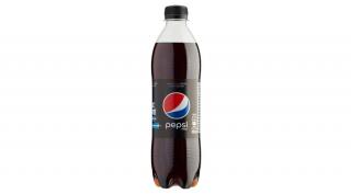 Pepsi Max szénsavas üdítőital édesítőszerrel 0,5 l (DRS)