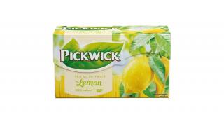 Pickwick Citrom ízű fekete tea citromhéjjal, 20 x 1.5 g