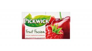 Pickwick Fruit Fusion Meggy -Vörösáfonya-Málna Tea 20*32 g