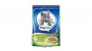 Prevital steril májas alutasakos macskaeledel 100 g