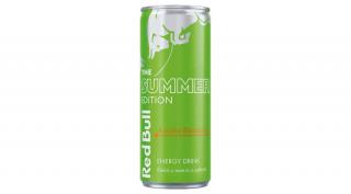 Red Bull Summer Edition Kuruba-Bodzavirág Energiaital 250ml