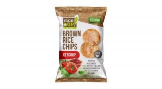 Rice up kukorica chips szárított paradicsom ízű 60g