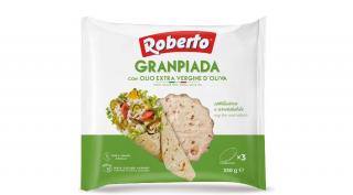 Roberto Tortillas Gran Piada kenyér olivaolajjal 3 db/cs 110 g