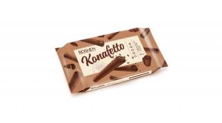 Roshen Konafetto kakaós ízű krémmel töltött ostyarúd 140 g