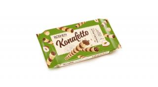 Roshen Konafetto mogyoró ízű krémmel töltött ostyarúd 140 g