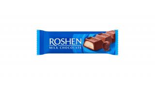 Roshen tejcsokoládé szelet creme brulee ízű töltelékkel 33g