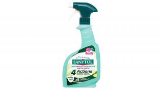 Sanytol univerzális fertőtlenítő spray 4ACTIONS 500ml