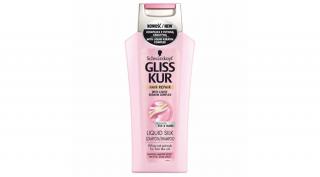 Schwarzkopf GLISS Hajregeneráló sampon, Liquid Silk, 400 ml