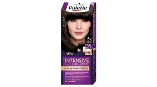 Schwarzkopf Palette Intensive Color Creme intenzív krémhajfesték 3-0 sötétbarna (N2)