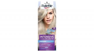 Schwarzkopf Palette Intensive Color Creme intenzív krémhajfesték ezüst szőke (C10)