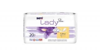 Seni Lady Slim Mini puha inkontinencia betét 20 db