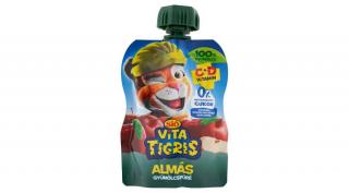 Sió Vitatigris alma alapú gyümölcspüré 100% 90 g