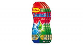 Somat Excellence Anti Grease mosogatógél 3×630 ml 105mosás