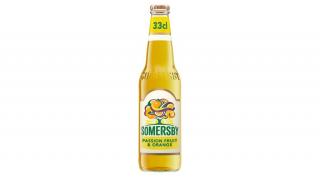 Somersby cider passionfruit és narancs ízesítéssel 4,5% 0,33 l