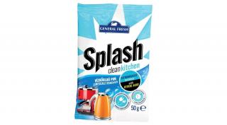 Splash vízkőoldó por háztartási kisgépekhez 50 g