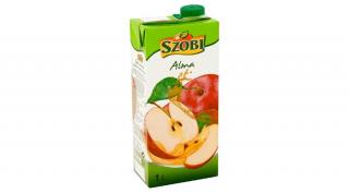 Szobi szűrt almaital cukorral és édesítőszerekkel 1 l