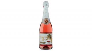 Szovjetszkoje Igrisztoje félszáraz rosé pezsgő 12% 750 ml