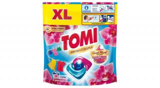 Tomi mosókapszula Aromaterápia Orchidea  Makadámia 36db