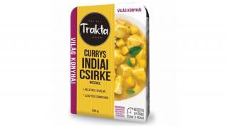 Trakta készétel currys indiai csirke rizzsel 330 g