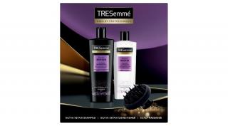 Tresemme ajándékcsomag 2024 BIOTIN REPAIR ( SAMPON+BALZSAM+SZILIKON FEJBORMASSZIROZO )