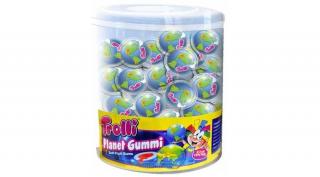 Trolli földgömb alakú gumicukor 18,8g 40db/henger