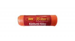 Tuti szemeteszsák köthető füles 35 l ( 20 db / roll)