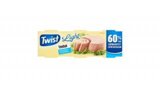 Twist Light tonhaltörzs olívaolajban 3 x 60 g 180 g