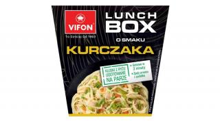 VIFON LUNCH BOX CSIRKE ÍZESÍTÉSŰ INSTANT RIZSTÉSZTA ÉTEL DOBOZBAN 85G