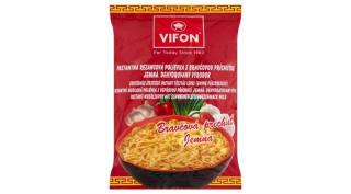 Vifon sertéshús  ízesítésű instant tésztás leves 60 g
