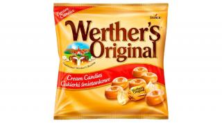Werther s Original tejszínes töltetlen keménycukorka 90 g
