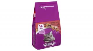 Whiskas száraz macskaeledel marha ízesítéssel 1,4 kg