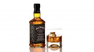 Whisky Jack Daniel's + 1 pohár, 40% alkohol, 700 ml