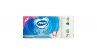 Zewa Deluxe Delicate Care WC papír 3 rétegű 8 tekercs