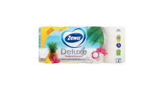 Zewa Deluxe Le Spring WC papír 3 rétegű 8 tekercs