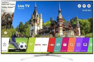 55SJ850 140 cm SUHD 4K Smart NANO LED TV