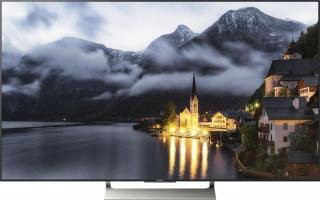 Bravia KD-75XE9005B 190cm 4K SMART LED TV