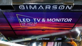 Dimarson DM-LT19HD-M 48cm TV-Monitor, Új