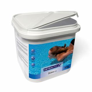 Astralpool Stabilised Chlorine gyorsan oldódó klór granulátum - 5kg