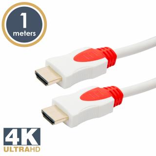 Delight Gold 4K HDMI 1.4V 3D kábel, 1m