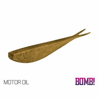 Delphin BOMB! D-SHOT dropshot gumihal, Motor Oil, 6.5cm, 5db