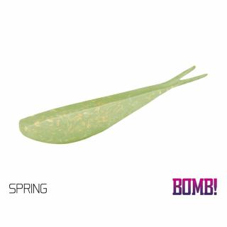 Delphin BOMB! D-SHOT dropshot gumihal, Spring, 8.5cm, 5db