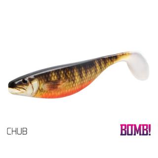 Delphin BOMB! HYPNO gumihal 3D Chub, 9cm, 3db