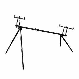 Delphin RPX 4 BlackWay rod pod, három botos, négylábú bottartó állvány, fekete