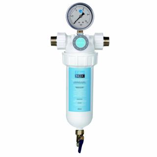 FilterMax öblítőszelepes mechanikai előszűrő, rozsdamentes betéttel 40µm