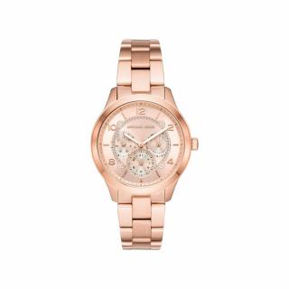 MICHAEL KORS Runaway Bradshaw Rose női karóra, fém szíj, quartz