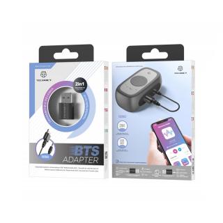 Techancy TQ5902 2in1 BTB adó - vevő Bluetooth AUX Audio adapter