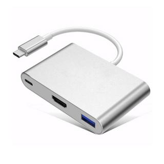 XMAX Multiport USB-C - HDMI átalakító adapter, 4K