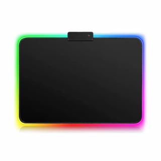 XMAX RGB Gaming Mouse Pad MS-WT-5 csúszásmentes egérpad LED világítással, fekete