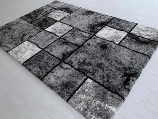 120x170 cm, 3320D.grey/black Gold Veloure süppedő szőnyeg