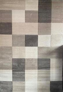 120x170 cm, A0440 beige-light_beige Milano Modern szőnyeg (Több méretben elérhető!)